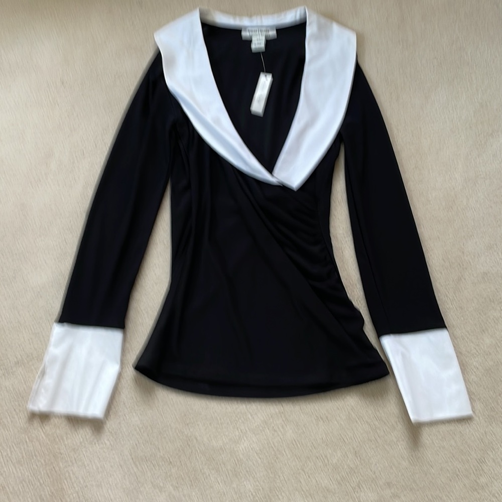 White House Black Market NWT Long Sleeve Shirt